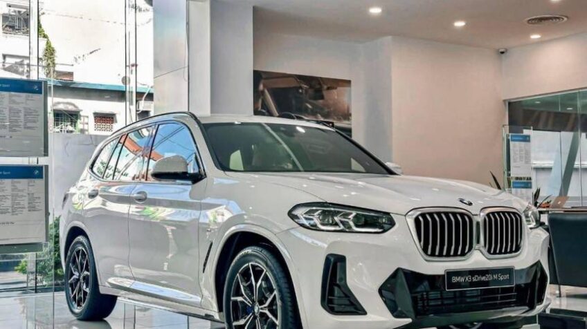 Bán xe BMW X3 sDrive20i M Sport AT – 2023 Mới
