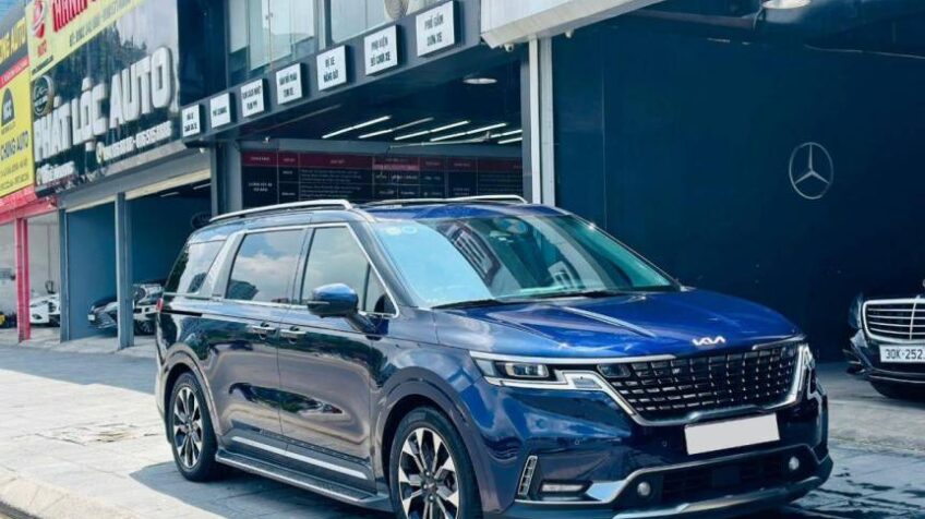 Bán xe Kia Carnival Signature 2.2D AT – 2022 Cũ