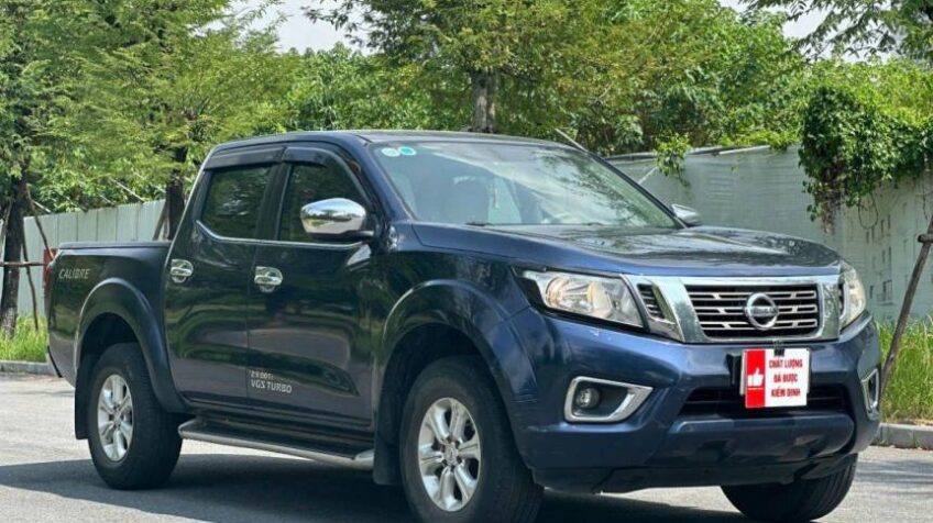 Bán xe Nissan Navara EL 2.5 2WD AT – 2018 Cũ