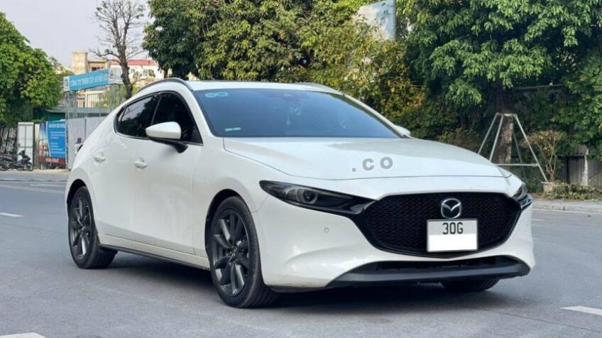Bán xe Mazda 3 1.5L Sport Premium AT – 2020 Cũ