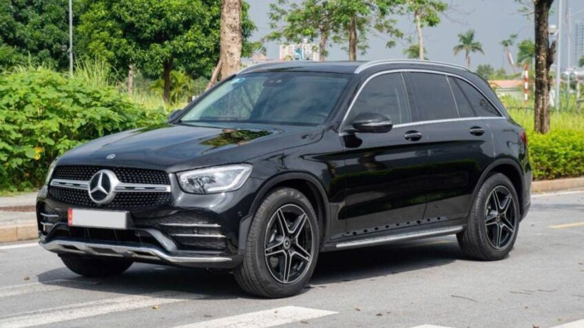 Bán xe Mercedes GLC 300 4Matic AT – 2021 Cũ
