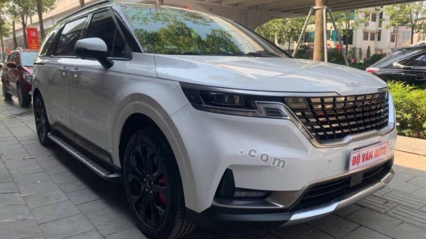 Bán xe Kia Carnival Signature 2.2D AT – 2022 Cũ