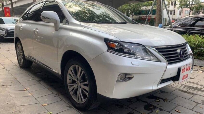 Bán xe Lexus RX 450h AT – 2012 Cũ