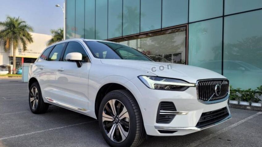 Bán xe Volvo XC60 Recharge Ultimate T8 AWD AT – 2024 Mới