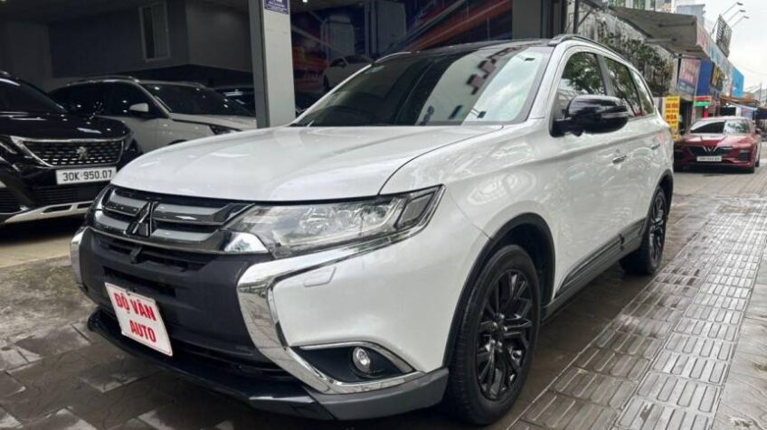 Bán xe Mitsubishi Outlander 2.0 CVT Special Edition AT – 2019 Cũ