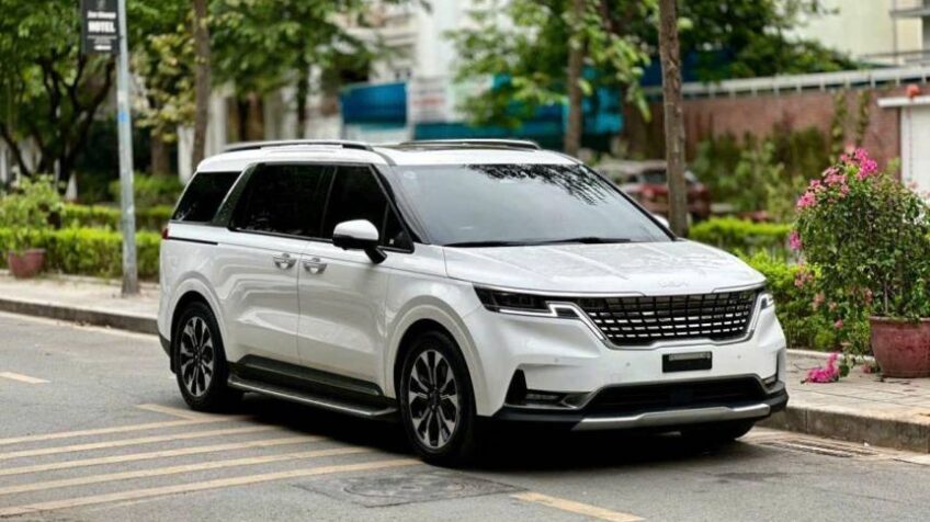 Bán xe Kia Carnival Signature 2.2D AT – 2022 Cũ