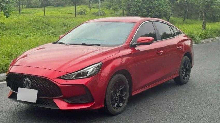 Bán xe MG 5 Standard 1.5 AT – 2022 Cũ