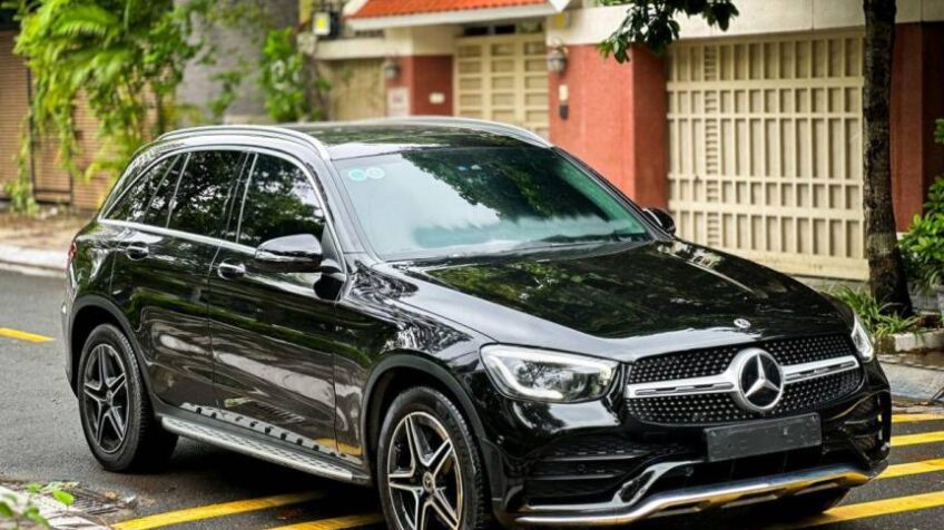 Bán xe Mercedes GLC 300 4Matic AT – 2020 Cũ