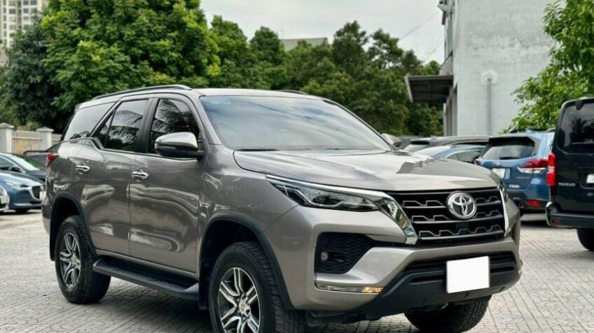 Bán xe Toyota Fortuner 2.4L 4×2 AT – 2022 Cũ