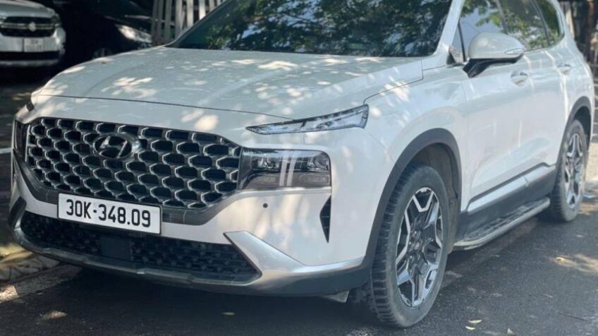 Bán xe Hyundai SantaFe Cao cấp 2.5L HTRAC AT – 2023 Cũ