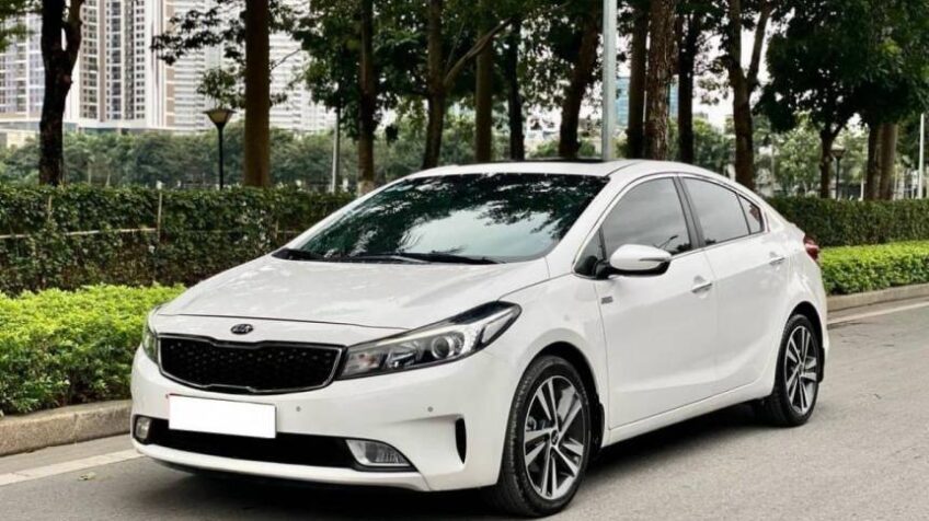 Bán xe Kia Cerato 1.6 AT – 2018 Cũ