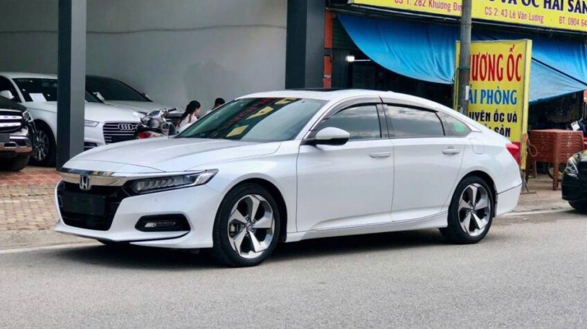 Bán xe Honda Accord 1.5 AT – 2022 Cũ