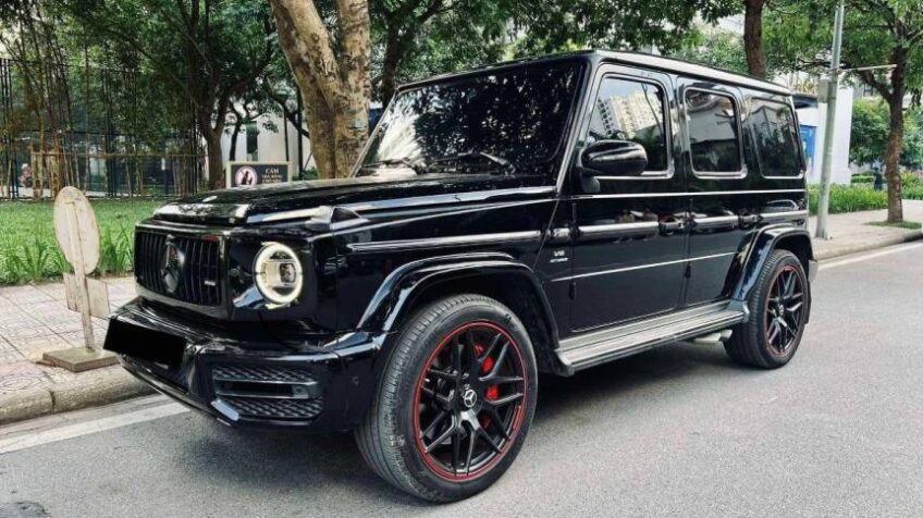 Bán xe Mercedes G class G63 AMG AT – 2021 Cũ