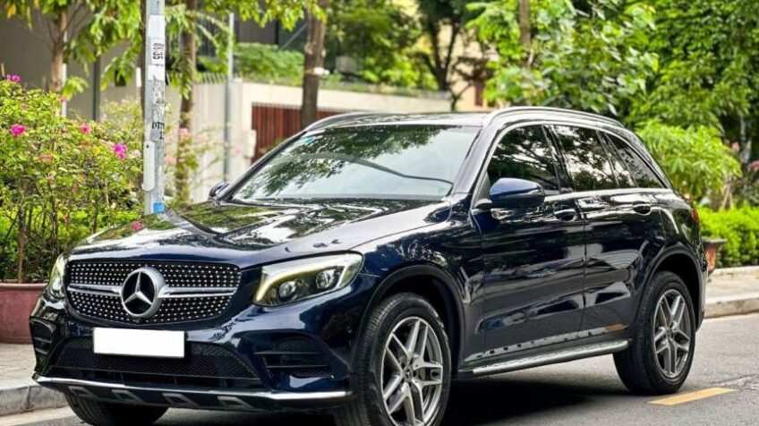 Bán xe Mercedes GLC 300 4Matic AT – 2017 Cũ