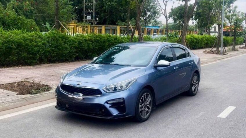 Bán xe Kia Cerato 1.6 Luxury AT – 2019 Cũ