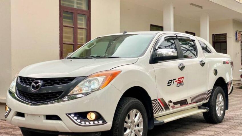 Bán xe Mazda BT50 3.2L 4×4 AT – 2015 Cũ