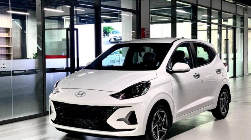 Bán xe Hyundai i10 1.2 AT – 2024 Mới