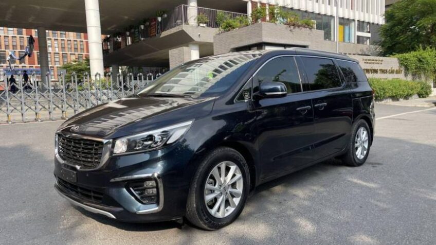 Bán xe Kia Sedona 2.2 DAT Luxury AT – 2020 Cũ