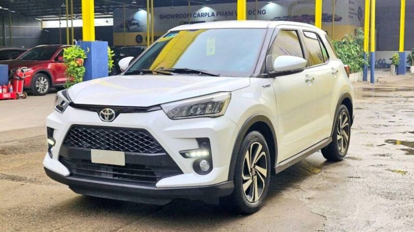 Bán xe Toyota Raize G 1.0 CVT AT – 2022 Cũ