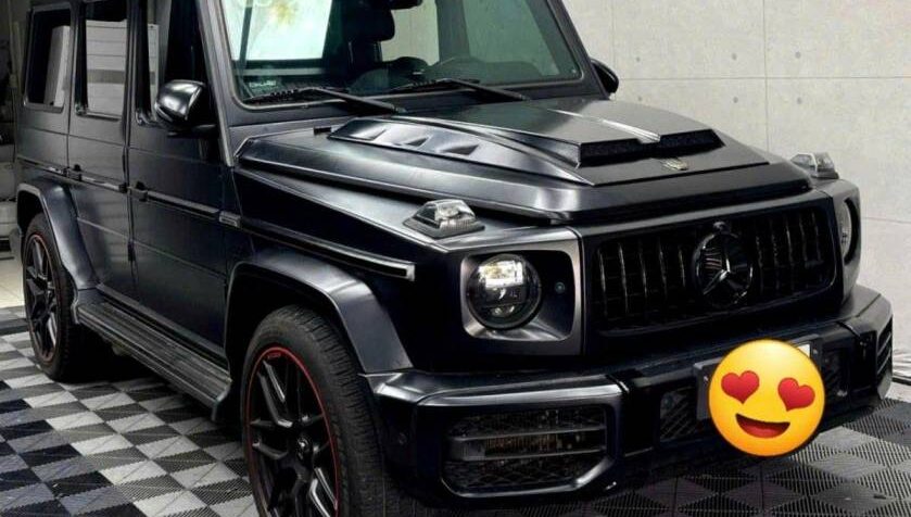Bán xe Mercedes G class G63 AMG AT – 2015 Cũ