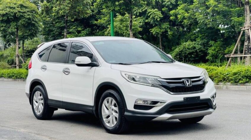 Bán xe Honda CRV 2.0 AT – 2015 Cũ