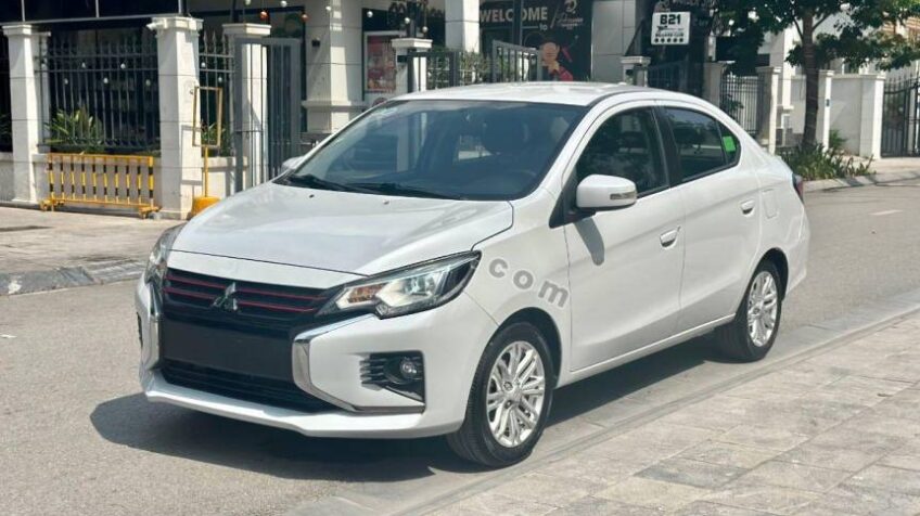 Bán xe Mitsubishi Attrage 1.2 CVT AT – 2020 Cũ