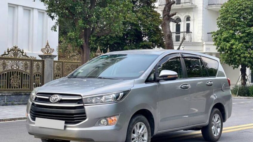 Bán xe Toyota Innova 2.0E MT – 2018 Cũ