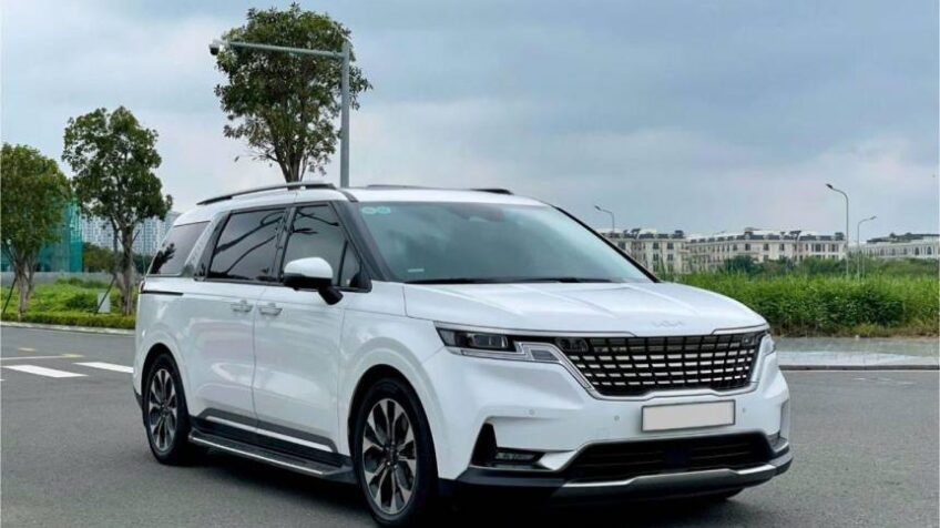 Bán xe Kia Carnival Signature 2.2D AT – 2022 Cũ