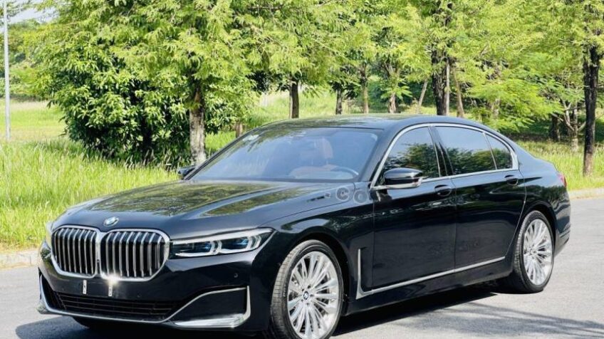 Bán xe BMW 7 Series 740Li AT – 2020 Cũ