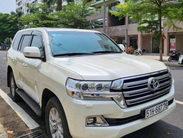 Bán xe Toyota Land Cruiser 4.6 V8 AT – 2020 Cũ