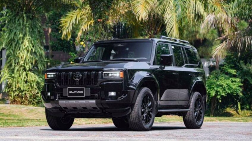Bán xe Toyota Prado LC250 2.4L AT – 2024 Mới