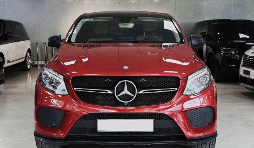 Bán xe Mercedes GLE Class 43 AMG 4Matic Coupe AT – 2016 Cũ