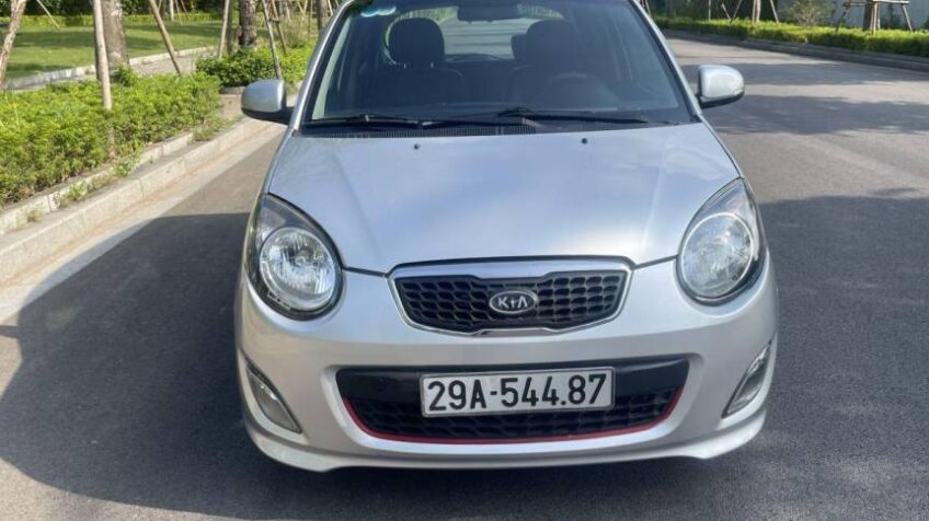 Bán xe Kia Morning SX 1.1 Sport AT – 2012 Cũ