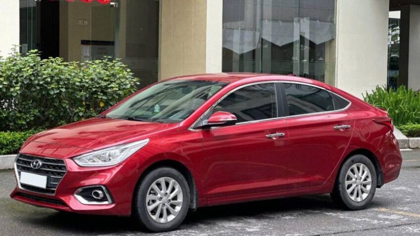 Bán xe Hyundai Accent 1.4 AT – 2020 Cũ