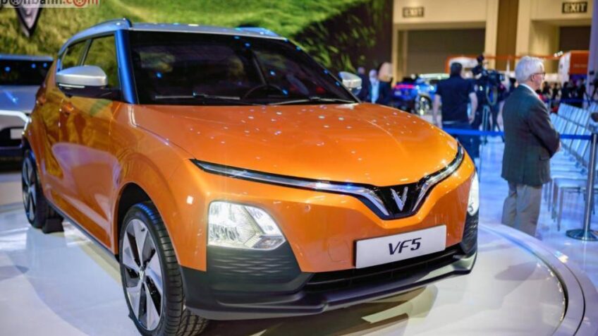 Bán xe Vinfast VF5 Plus AT – 2024 Mới