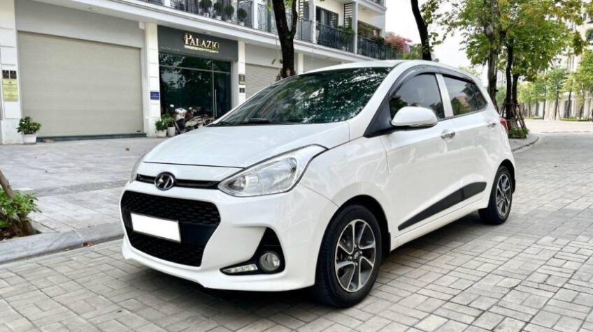 Bán xe Hyundai i10 Grand 1.2 AT – 2019 Cũ