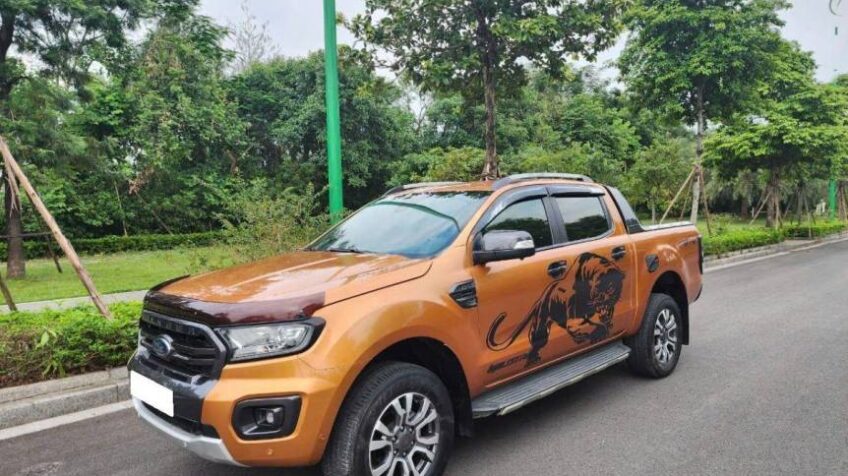 Bán xe Ford Ranger Wildtrak 2.0L 4×4 AT – 2018 Cũ