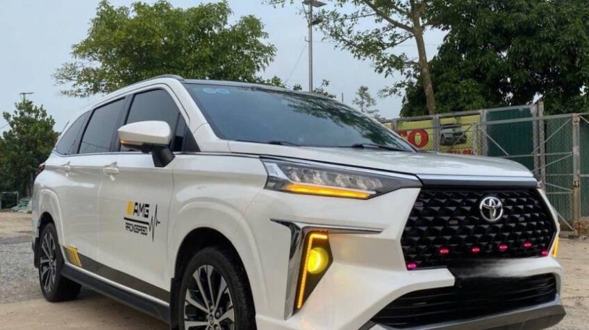 Bán xe Toyota Veloz Cross Top 1.5 CVT AT – 2023 Cũ