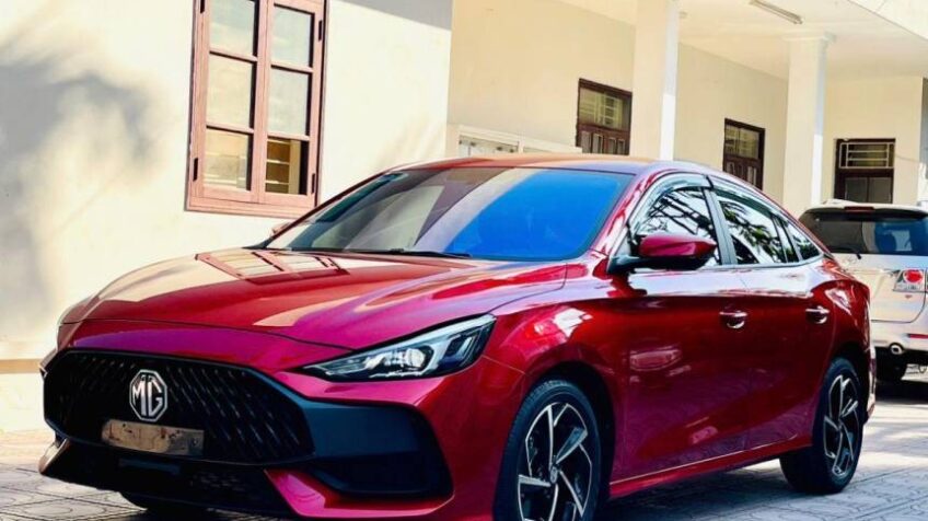 Bán xe MG 5 Luxury 1.5 AT – 2022 Cũ
