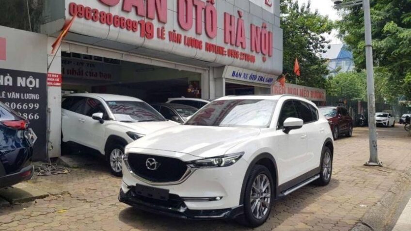 Bán xe Mazda CX5 Premium 2.0 AT – 2023 Cũ