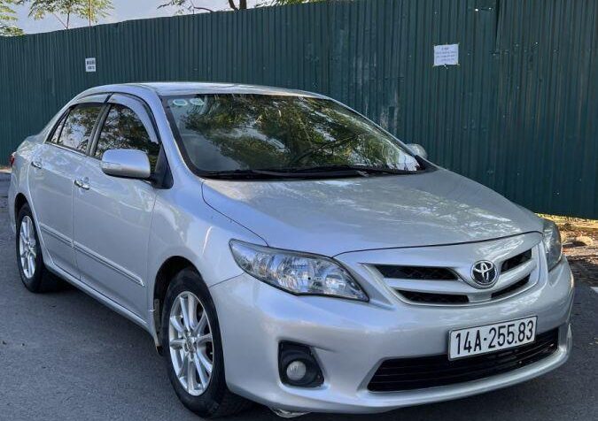 Bán xe Toyota Corolla Altis 2.0V AT – 2012 Cũ