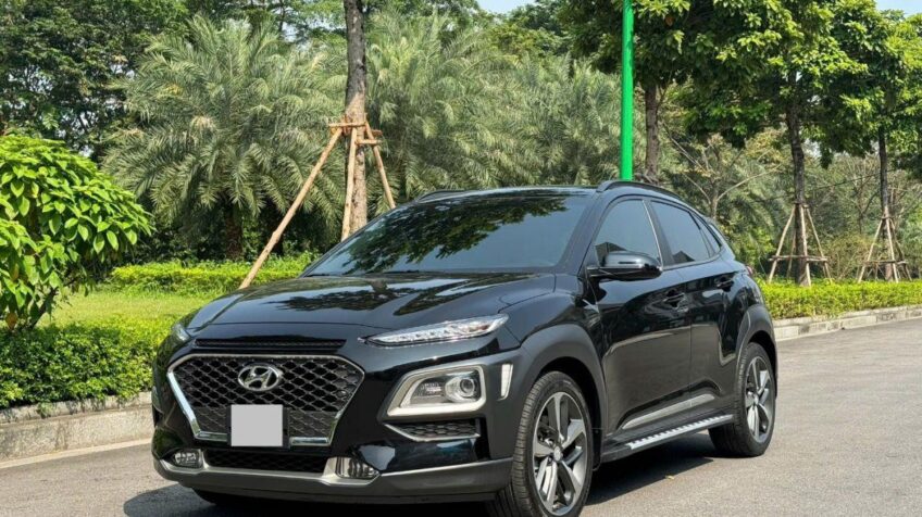 Bán xe Hyundai Kona 1.6 Turbo AT – 2020 Cũ