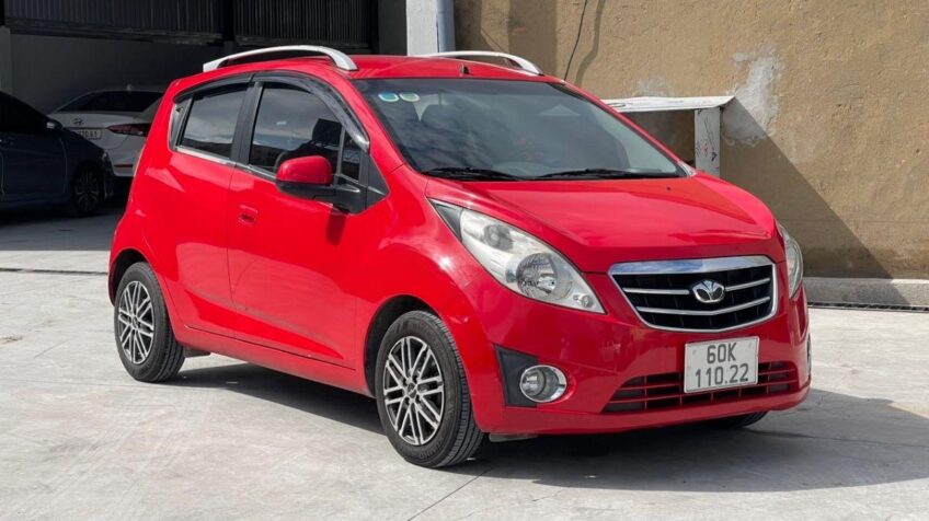Bán xe Daewoo Matiz Groove 1.0 AT – 2009 Cũ