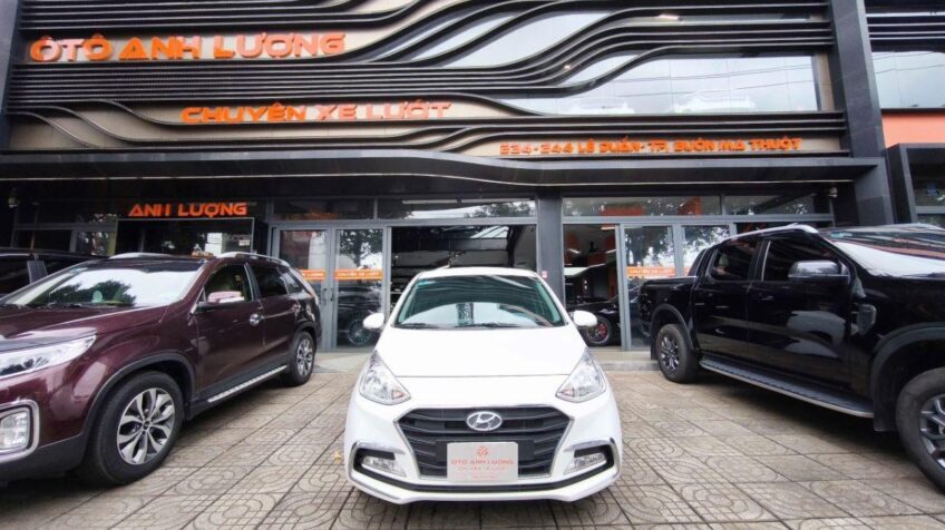 Bán xe Hyundai i10 Grand 1.2 AT – 2020 Cũ
