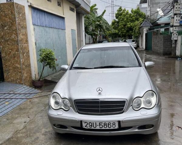 Bán xe Mercedes C class C180 Kompressor AT – 2003 Cũ