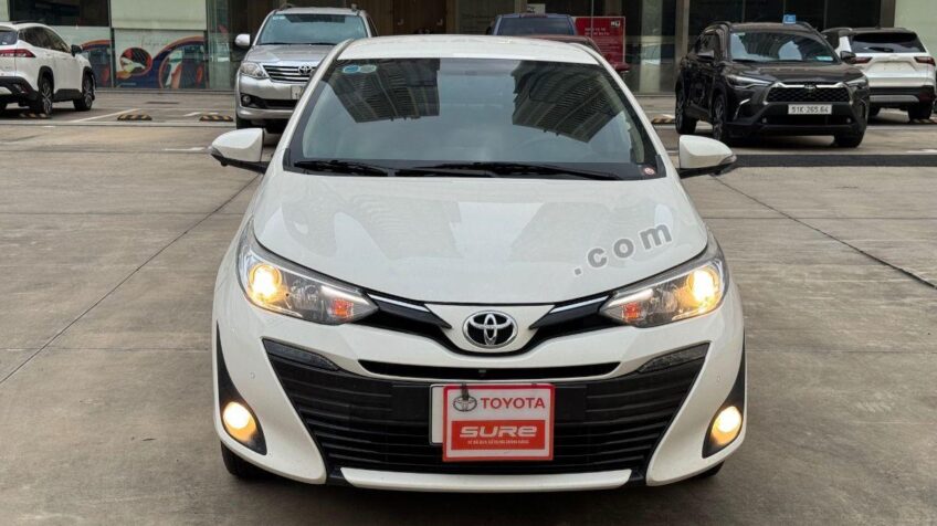 Bán xe Toyota Vios 1.5G AT – 2020 Cũ