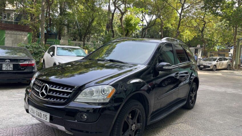 Bán xe Mercedes ML Class ML350 AT – 2005 Cũ