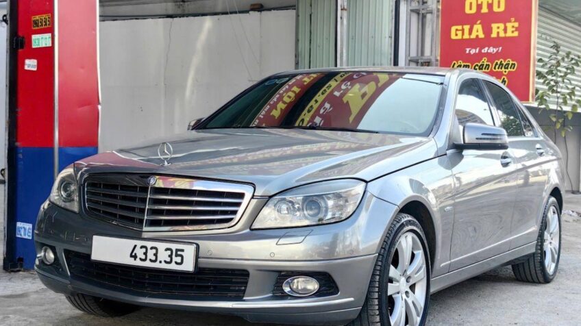 Bán xe Mercedes C class C250 CGI AT – 2010 Cũ