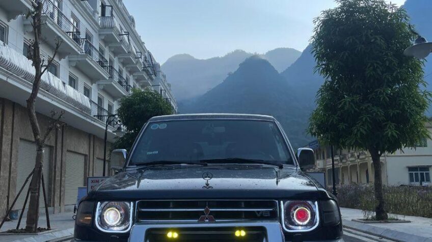 Bán xe Mitsubishi Pajero 3.5 MT – 2002 Cũ