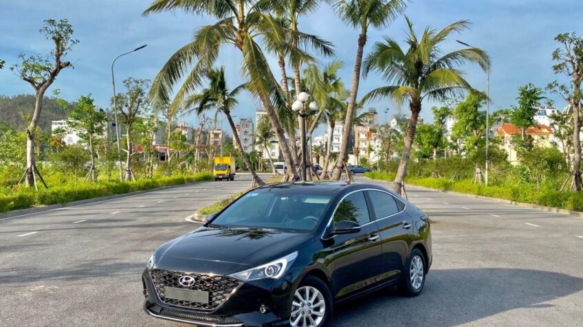 Bán xe Hyundai Accent 1.4 AT – 2022 Cũ